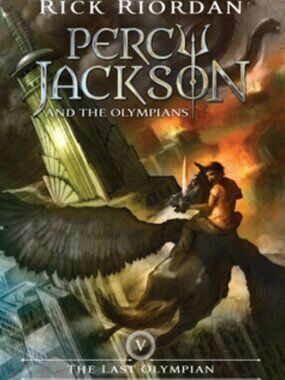 Hard copy Percy Jackson and the Olympians: Last Olympian